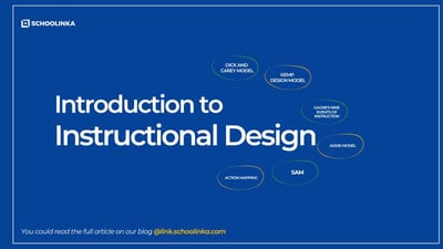 Introduction to Instructional Design