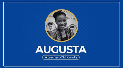 Schoolinka imparted the idea of being a locally rooted but globally minded teacher - Augusta